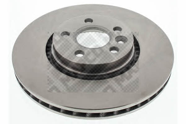 Mapco 25828 Front brake disc ventilated 25828