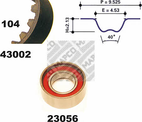  23002 Timing Belt Kit 23002