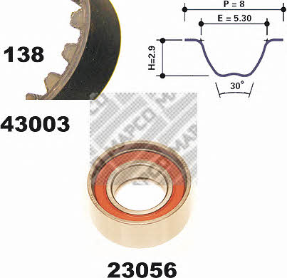 Mapco 23003 Timing Belt Kit 23003