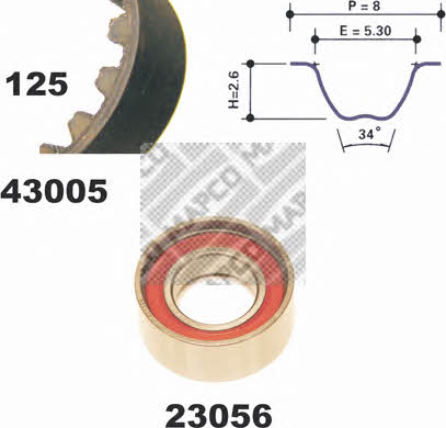 Mapco 23005 Timing Belt Kit 23005