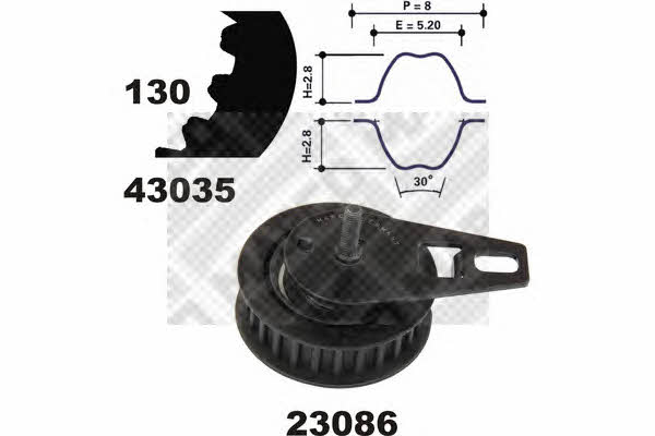 Mapco 23035 Timing Belt Kit 23035