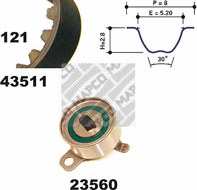  23511 Timing Belt Kit 23511