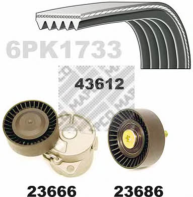  23613 Drive belt kit 23613