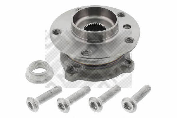 Mapco 26656 Wheel hub with front bearing 26656