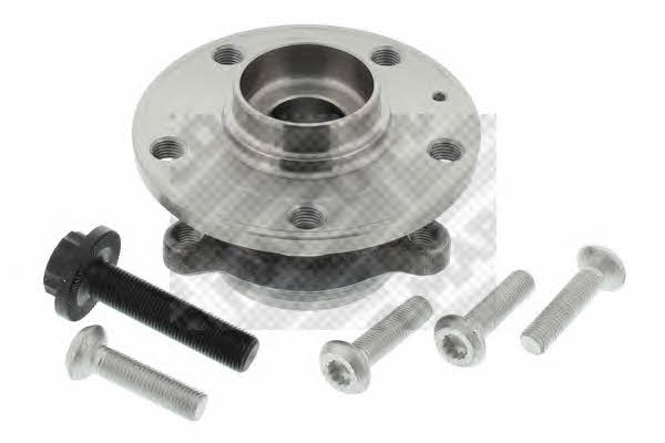 Mapco 26762 Wheel hub with front bearing 26762