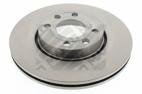 Mapco 45510 Front brake disc ventilated 45510