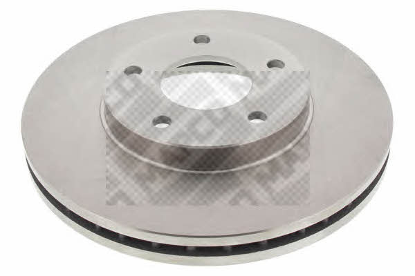 Mapco 45517 Front brake disc ventilated 45517
