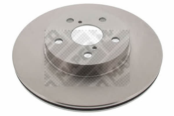 Mapco 45561 Front brake disc ventilated 45561