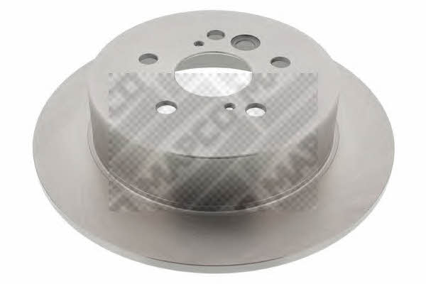 Mapco 45562 Rear brake disc, non-ventilated 45562