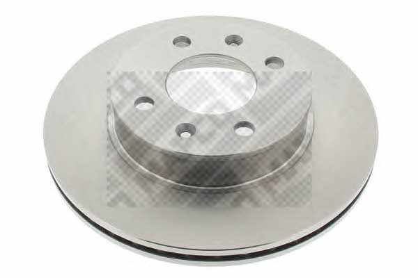 Mapco 45573 Front brake disc ventilated 45573