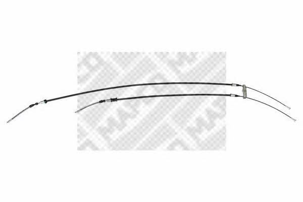 Mapco 5617 Cable Pull, parking brake 5617