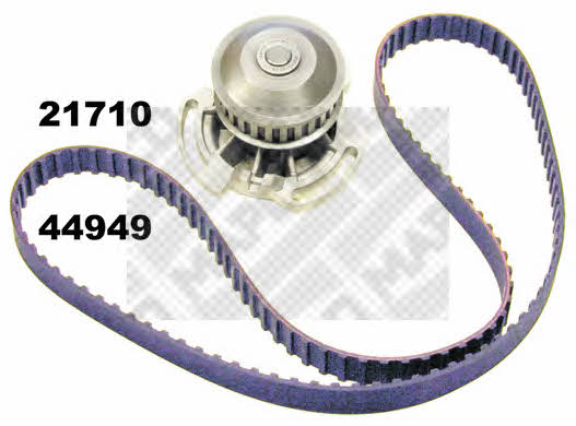 Mapco 41850 TIMING BELT KIT WITH WATER PUMP 41850