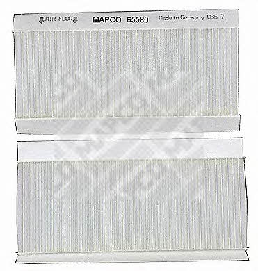 Mapco 65580 Filter, interior air 65580