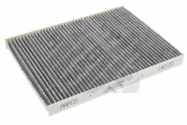 Mapco 67202 Activated Carbon Cabin Filter 67202