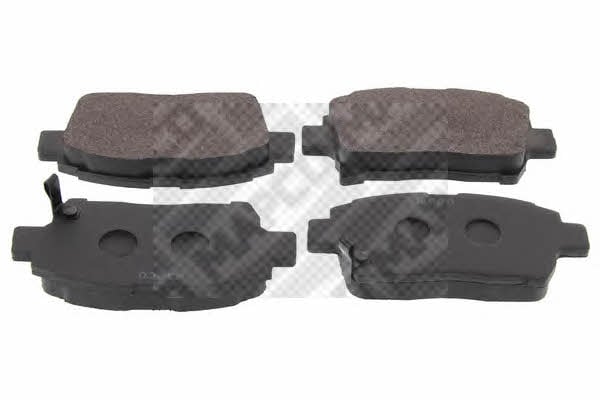 Mapco 6788 Brake Pad Set, disc brake 6788