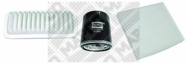 Mapco 68510 Filter kit for maintenance 68510