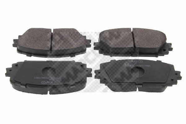 Mapco 6869 Brake Pad Set, disc brake 6869