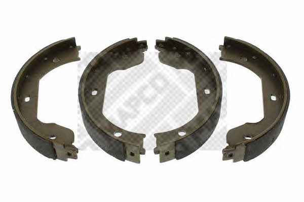 Mapco 8867 Parking brake shoes 8867