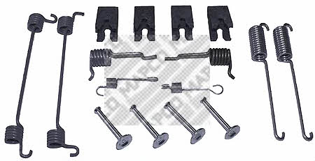 Mapco 9159 Mounting kit brake pads 9159
