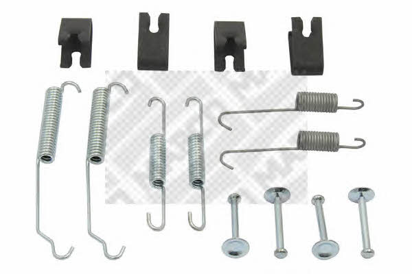 Mapco 9161 Mounting kit brake pads 9161