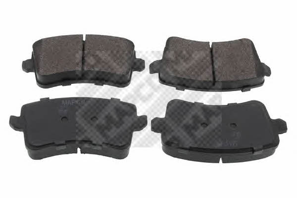 Mapco 6929 Brake Pad Set, disc brake 6929