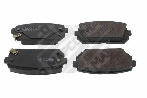 Mapco 6942 Brake Pad Set, disc brake 6942