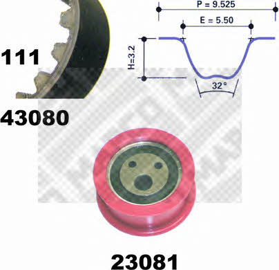  73081 Timing Belt Kit 73081