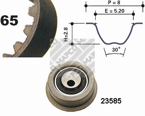 Mapco 73501 Timing Belt Kit 73501