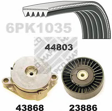 Mapco 73803 Drive belt kit 73803