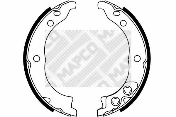 Mapco 8135 Parking brake shoes 8135