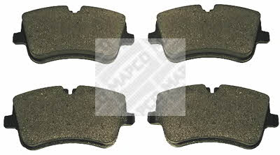 Mapco 6034 Brake Pad Set, disc brake 6034