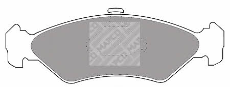 Mapco 6188/1 Brake Pad Set, disc brake 61881