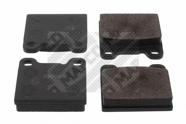 Mapco 6298 Brake Pad Set, disc brake 6298