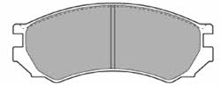 Mapco 6345 Brake Pad Set, disc brake 6345