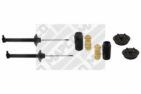 Mapco 40906 Rear oil and gas suspension shock absorber 40906