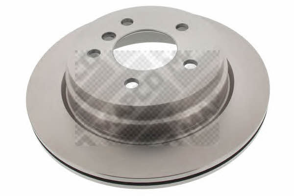 Mapco 25768 Rear ventilated brake disc 25768
