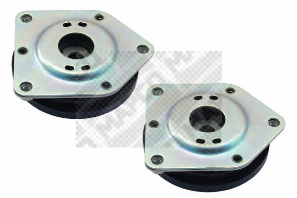 Mapco 37846/2 Strut bearing with bearing kit 378462