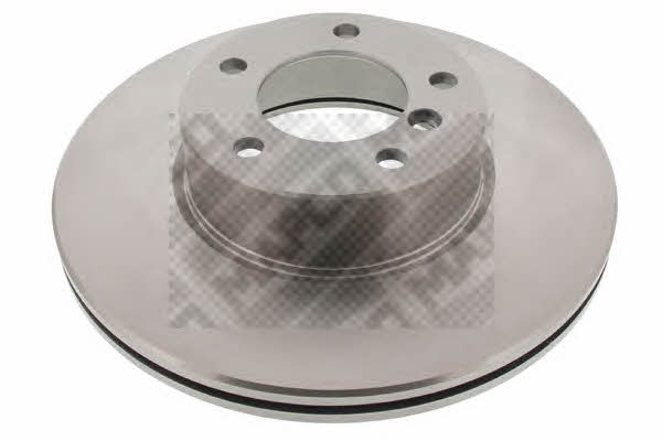 Mapco 25763 Front brake disc ventilated 25763