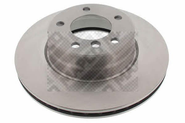 Mapco 25780 Front brake disc ventilated 25780