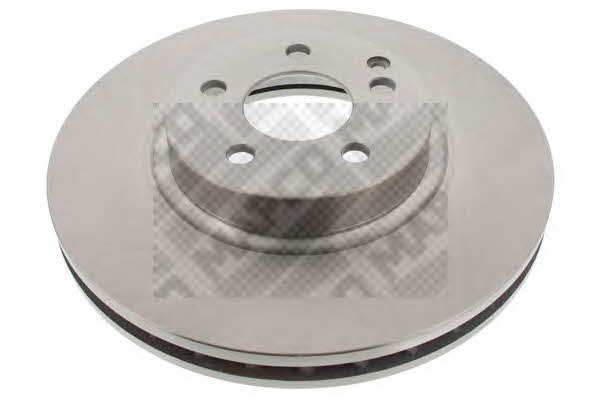 Mapco 25798 Front brake disc ventilated 25798