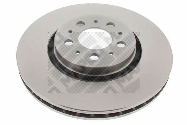 Mapco 25900 Front brake disc ventilated 25900