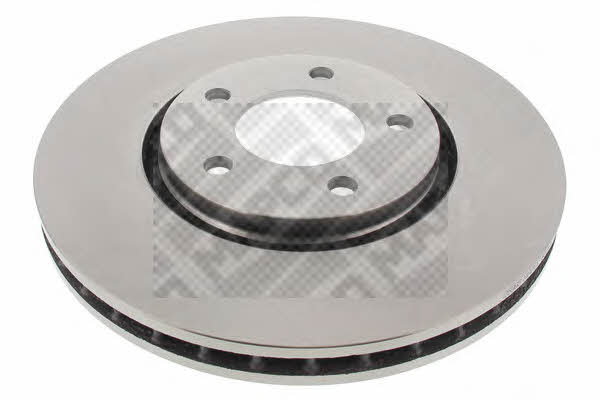 Mapco 25993 Front brake disc ventilated 25993