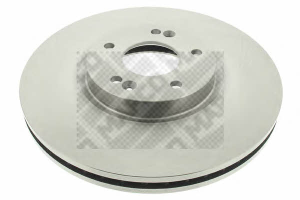 Mapco 45582 Front brake disc ventilated 45582