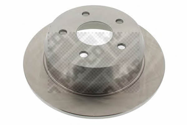 Mapco 45991 Rear brake disc, non-ventilated 45991