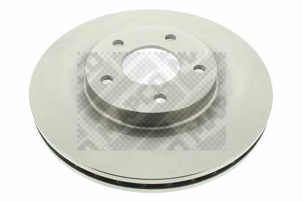 Mapco 45993 Front brake disc ventilated 45993