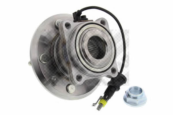 Wheel hub with rear bearing Mapco 26786