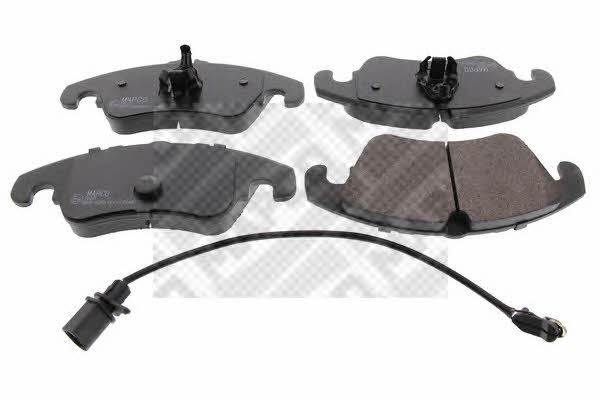 Mapco 6930 Brake Pad Set, disc brake 6930