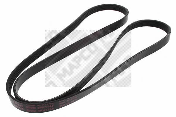 Mapco 251745 V-ribbed belt 5PK1745 251745