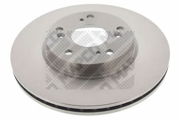 Mapco 25206 Front brake disc ventilated 25206