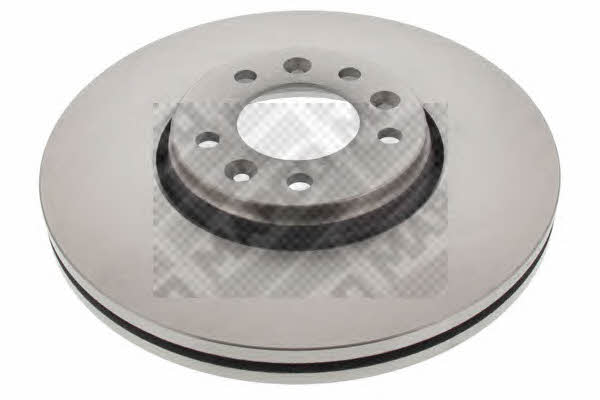 Mapco 15330 Front brake disc ventilated 15330